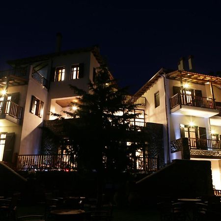 Nastou View Hotel Ano Poroia Ngoại thất bức ảnh