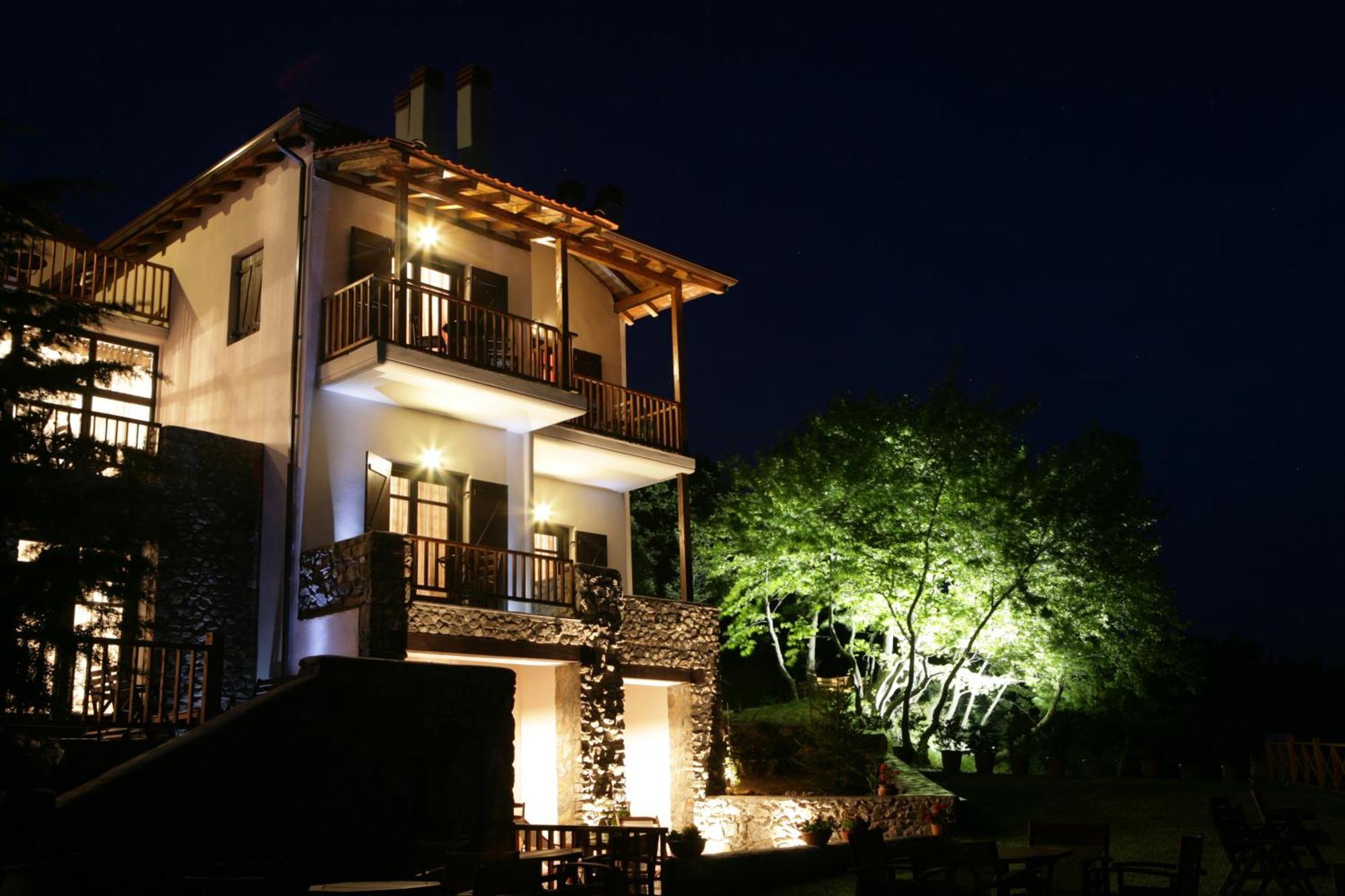 Nastou View Hotel Ano Poroia Ngoại thất bức ảnh