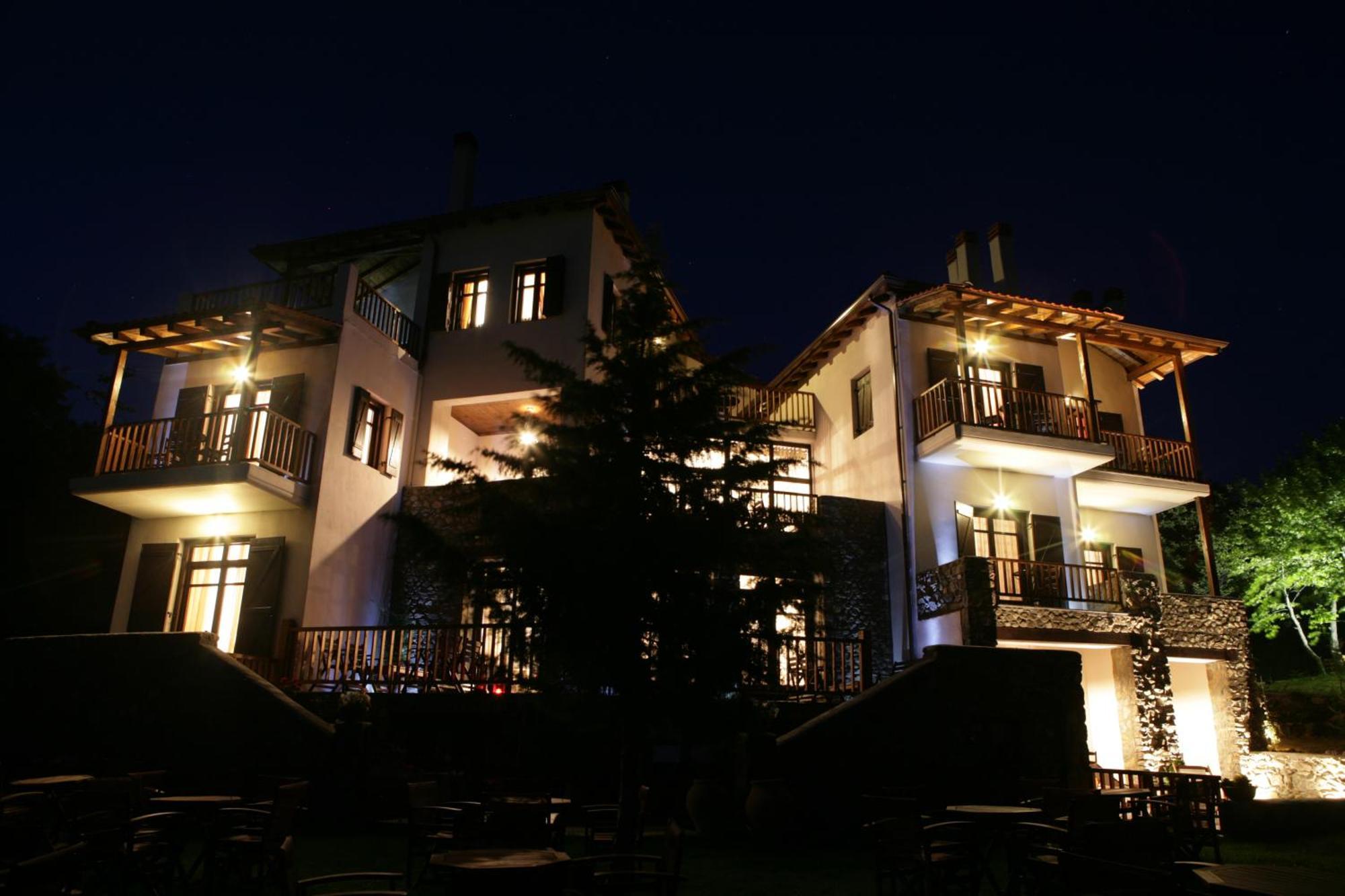 Nastou View Hotel Ano Poroia Ngoại thất bức ảnh